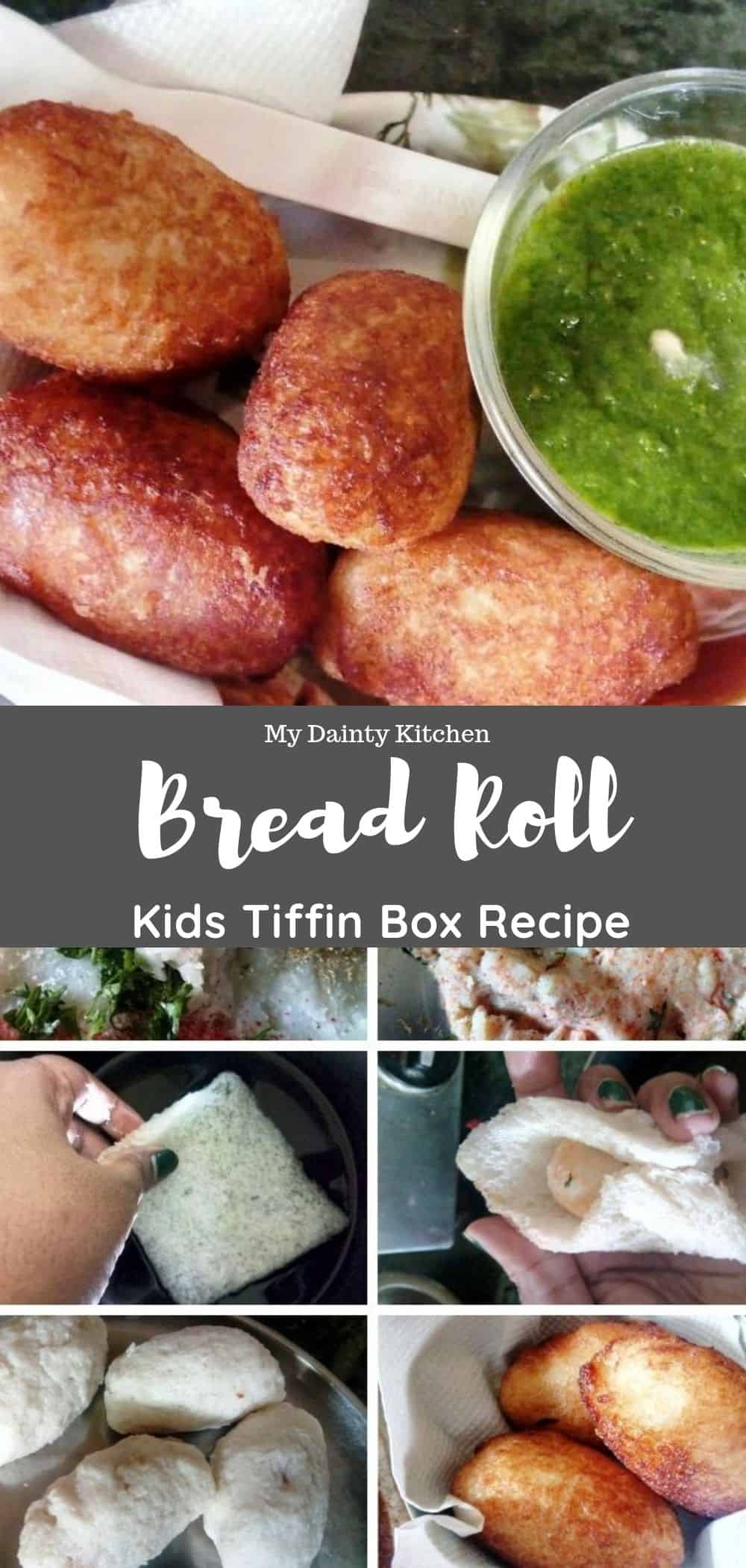 Kids Special Bread Rolls for Tiffin Box My Dainty Kitchen