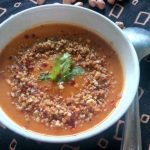 sweet potato tomato soup