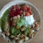 aloo tikki chaat