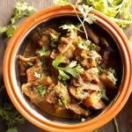 Mushroom Vindaloo