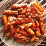 Chilli garlic baby corn