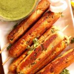 Paneer Seekh Kabab
