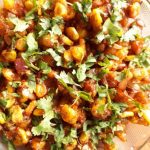 Crispy Corn Chaat