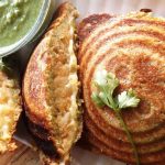 Potato cheese sandwich