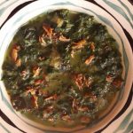 Keto Soupy Spinach