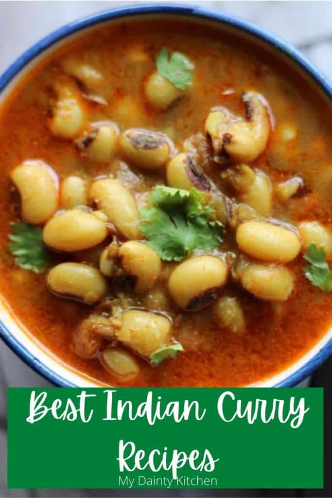 40 Indian Curry Recipes - My Dainty Kitchen