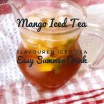 mango iced tea