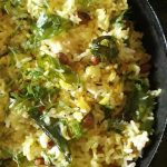 Nutty lemon rice