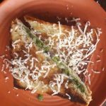 Chilli cheese sandwich