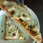 Paneer cheese toast