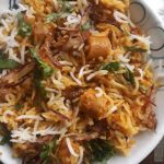 Gatte ka biryani