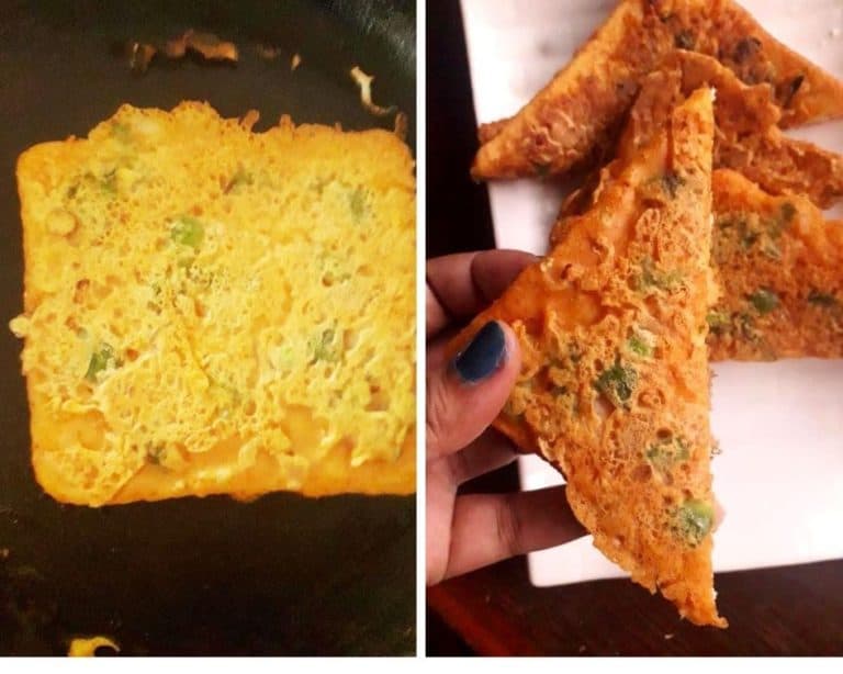 Vegan Savory French Toast (Bread Besan Toast) My Dainty Kitchen