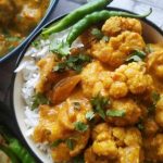 cauliflower tikka masala - diwali recipes