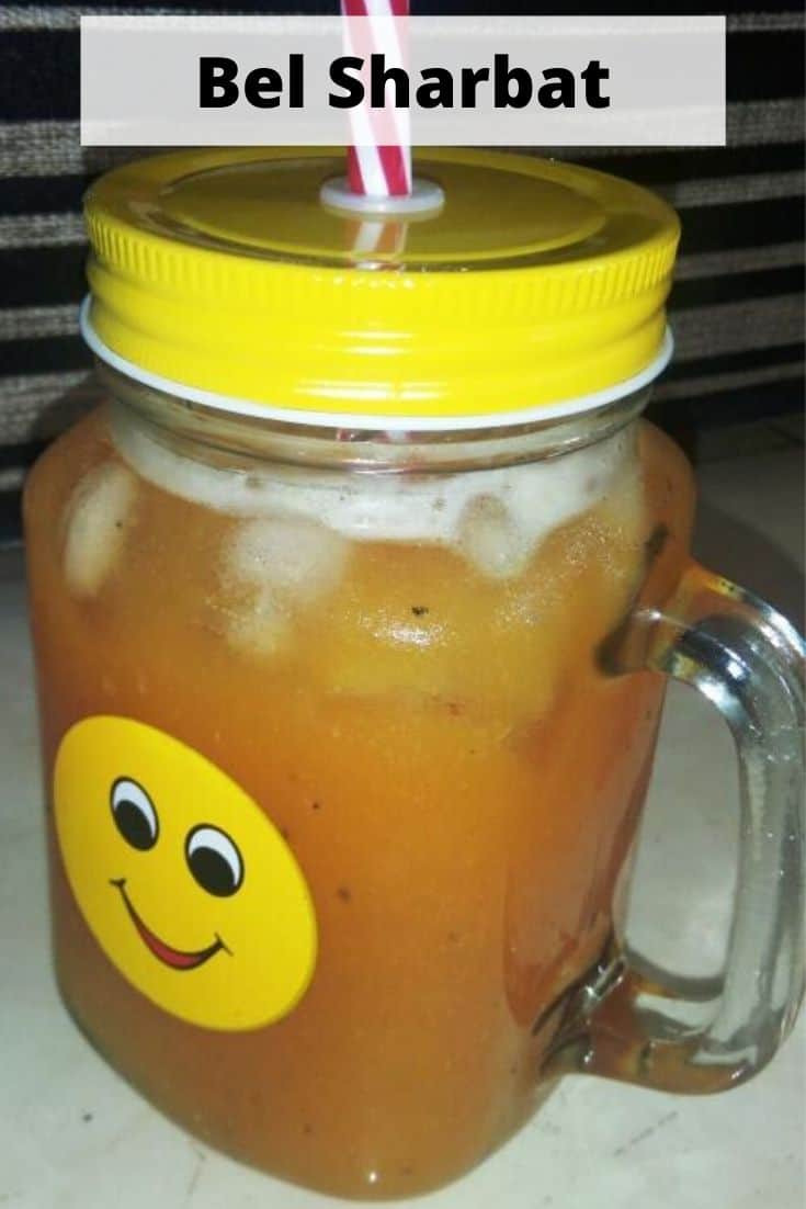 Summer Special Wood Apple Squash Bel Sharbat Bel Juice My Dainty