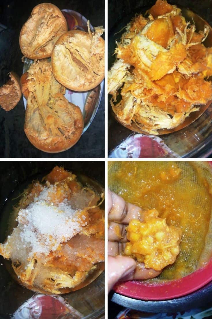 Summer Special Wood Apple Squash Bel Sharbat Bel Juice My Dainty