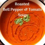 roasted bell pepper tomato soup