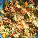 quinoa salad - vegan zucchini recipes