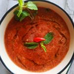 watermelon gazpacho