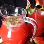 watermelon mojito - summer drinks