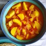 vegan potato curry
