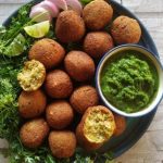 falafel - vegan appetizer