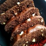 chocolate banana cake