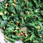 keto sauteed spinach