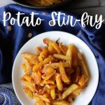 potato stir-fry