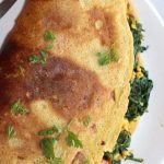 Chickpea omelette