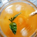 cantaloupe agua fresca