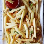 air fryer frozen french fries