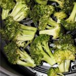 broccoli with seasonings