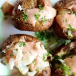 air fryer baked potato