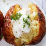Instant pot baked potatoes
