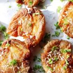 air fryer smashed potatoes