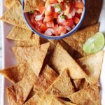 air fryer tortilla chips