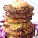 zucchini fritters