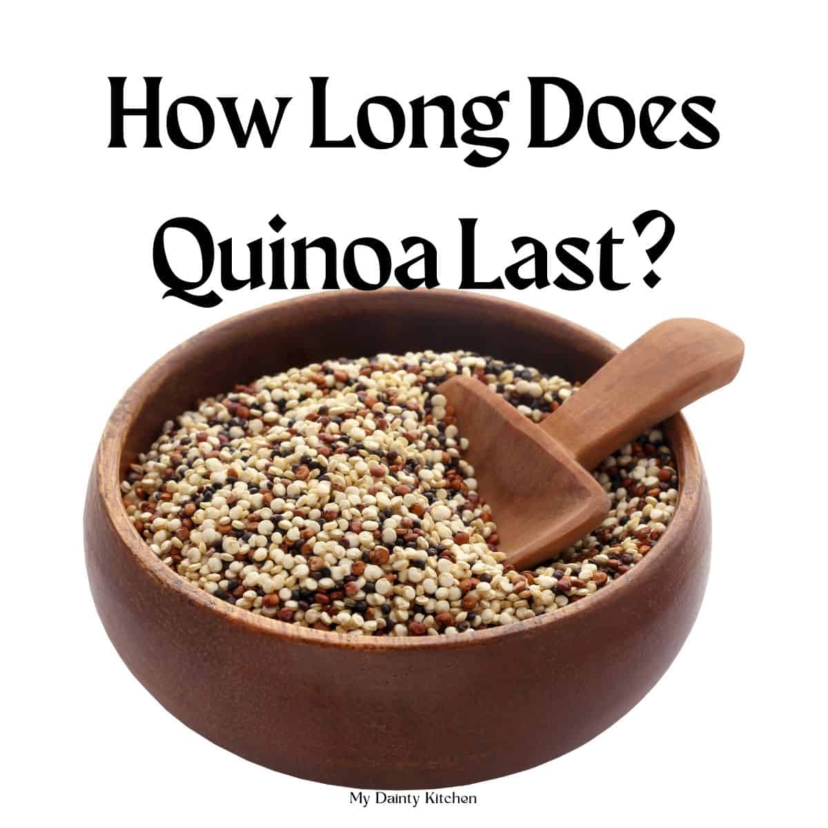 How long does quinoa last? My Dainty Kitchen