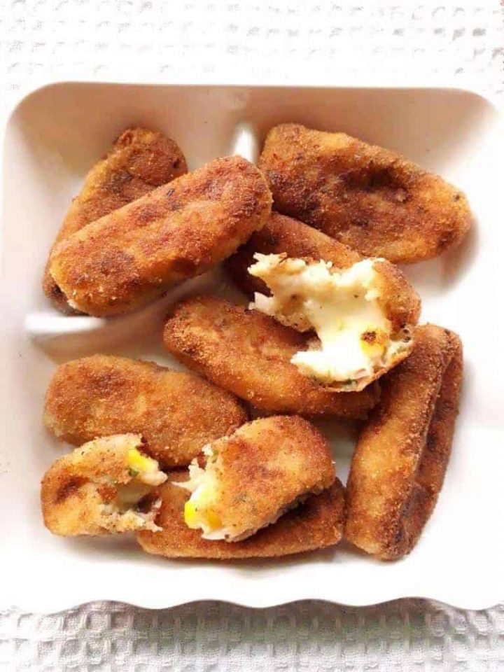 Air Fryer Croquettes My Dainty Kitchen
