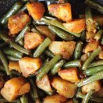 POTATOES AND GREEN BEANS