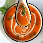 Instant pot tomato soup