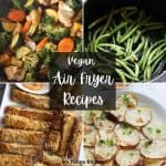 vegan air fryer recipes