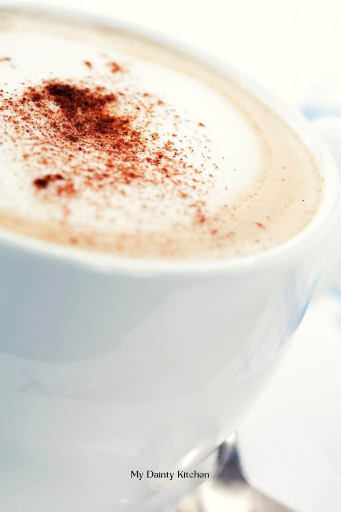 Can You Froth Almond Milk? Yes, Here's How To Froth! My Dainty Kitchen