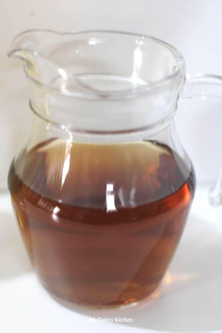 Iced Black Tea Lemonade My Dainty Kitchen