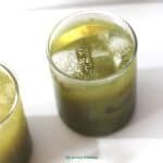 Matcha lemonade