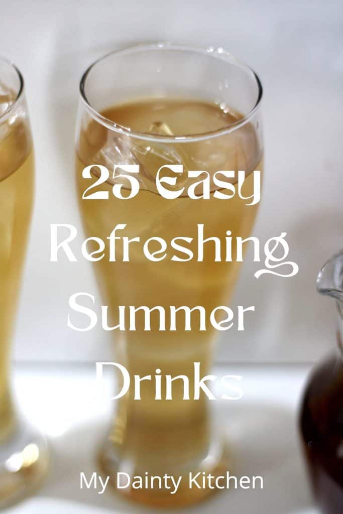 25 Summer Drinks (NonAlcoholic) My Dainty Kitchen