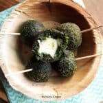 Spinach balls - vegetarian spinach recipes