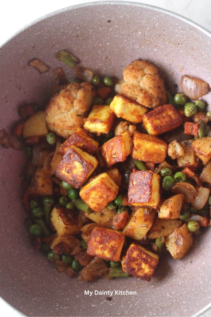 Vegetable Hash Breakfast Skillet My Dainty Kitchen