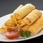 air fryer spring rolls