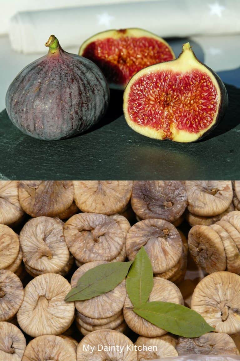 How To Dry Figs? Drying Figs in 3 Ways My Dainty Kitchen